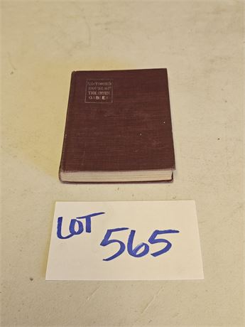 1905 Hawthorne "The House of the Seven Gables" Book