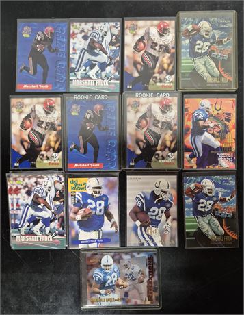 Marshall Faulk Cards