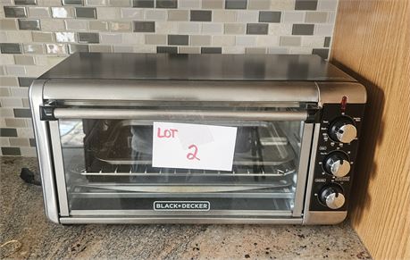 Black & Decker Toaster Oven