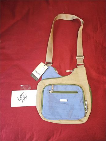 Soft Cloth Baggalini Criss-Cross Hand Bag