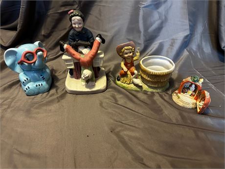 lot of figurines (no marking)