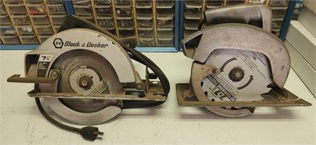 2 Circular Saws