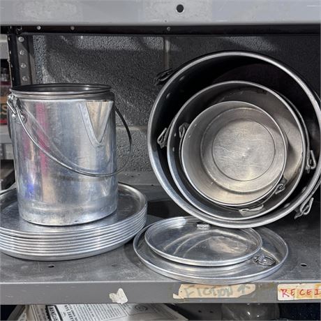 Vintage Aluminum Camping Cookware Essentials!