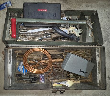 Toolbox and Contents