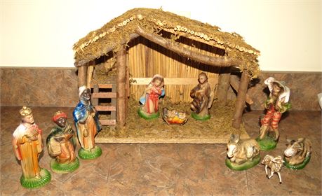 Nativity Set