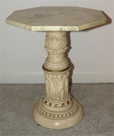 Small Marble Top Table