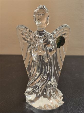 Waterford "Guardian Angel" Crystal Sculpture