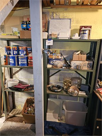 Mixed Shelf Cleanout:Hardware/Plumbing/Bath & More