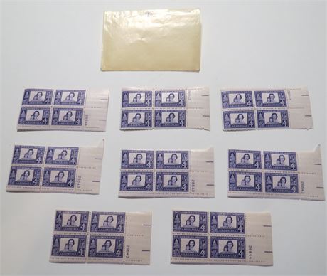 4 Cent "The American Woman" Stamps