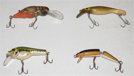 Assorted Large Fishing Lures