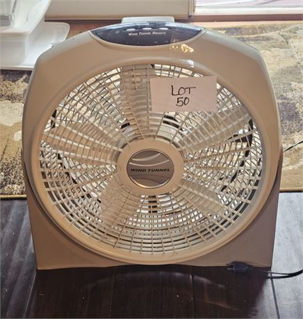 Wind Tunnel 3 Speed Floor Fan