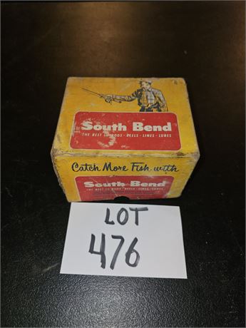Vintage South Bend #1200 Spin Cast Reel In Box