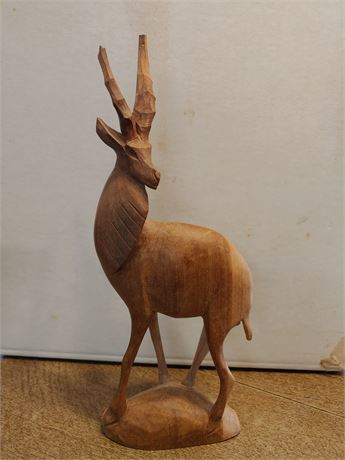 Hand Carved Antelope , Made in Kenya