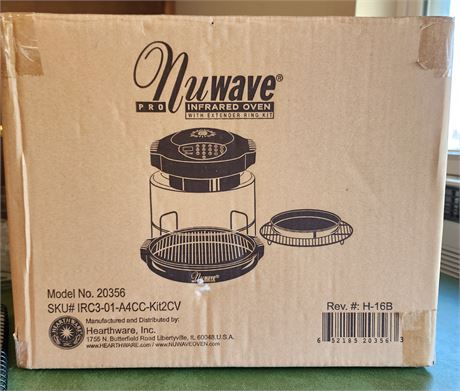 Nu-Wave Pro Infrared Oven *NIB*