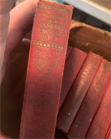 Funk & Wagnalls New Standard Encyclopedia Set From 1931