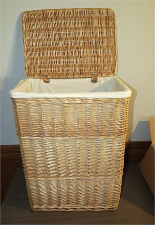 Wicker Hamper