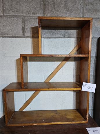 Wood Bookshelf