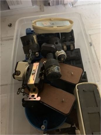 Electrical Switches and Receptacles Lot