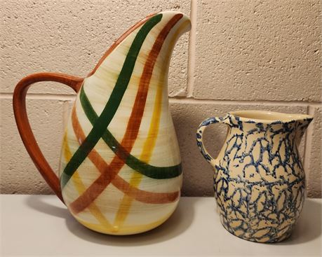 Pottery Pitchers