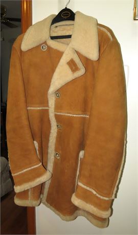 Sherpa Coat by Sears Leather Shop
