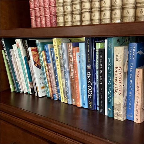 New Age Books Lot - Zen, Healing, Health, Etc.