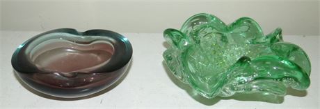 Glass Ashtray, Candy Dish