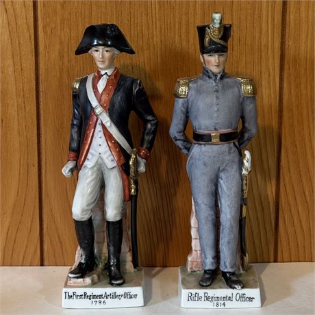 Andrea by Sadek Porcelain Soldier Figurines - 8.75"