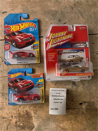 Hot Wheels Muscle Cars U.S.A. Series Johnny Lightning 1967 Chevy Chevelle SS