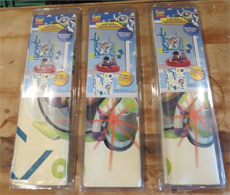 Toy Story Self Stick Mini Mural