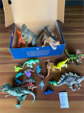 Dinosaur Action Figure Toy Terra Battat Sounds Mouth Opens Lights Up & More