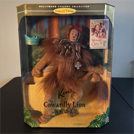 1996 Ken as the Cowardly Lion in the Wizard of Oz Hollywood Legends Collection