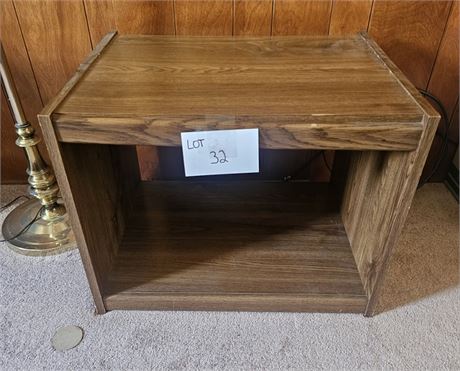 Pressed Wood End Table