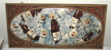 Falstaff Beer Sign