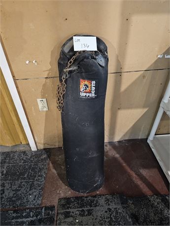 Upper Cut Punching Bag