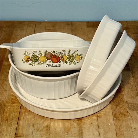 Corning Ware Bakeware Lot