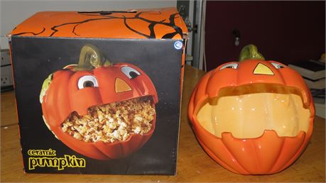 Ceramic Pumpkin