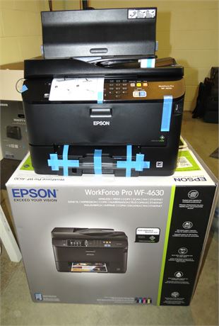 Epson Workforce Pro WF-4630 Printer