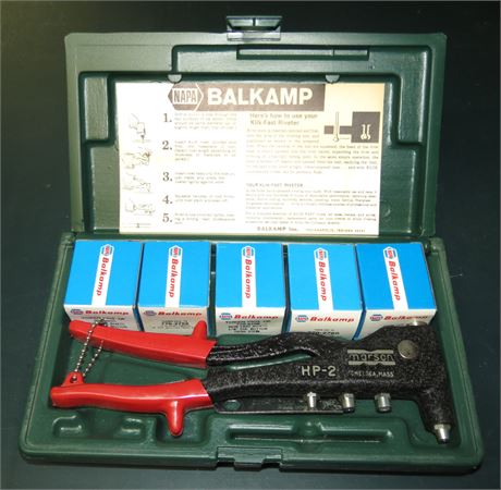 Balkemp Rivet Kit