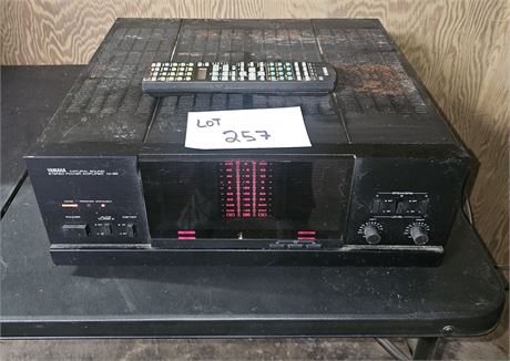 Yamaha Model M-65 Stereo Amplifier