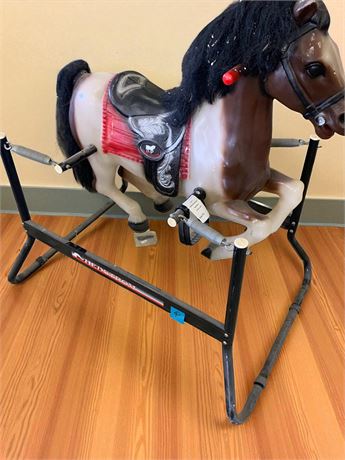 Hedstrom Spring Rocking Horse Toy
