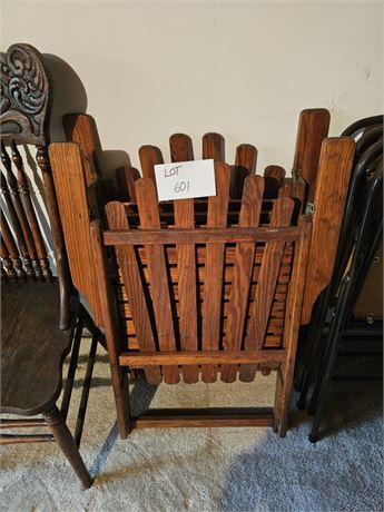 Wood Folding Chairs