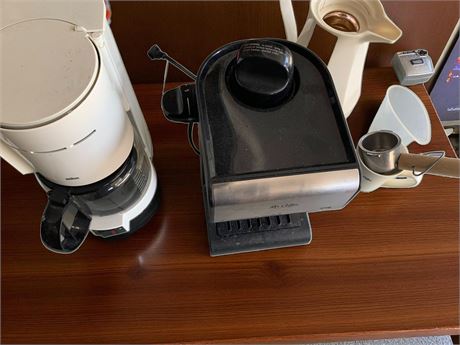 Coffeemaker Lot - Mr Coffee, Braun