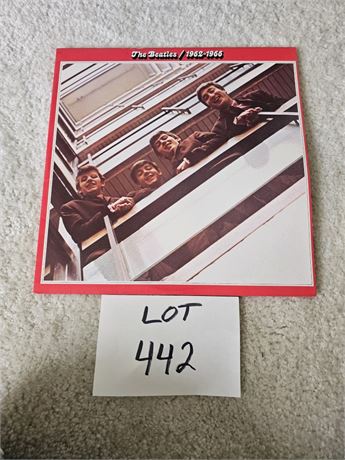 1973 The Beatles 1962-66 Double Album