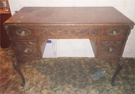 Antique Vanity