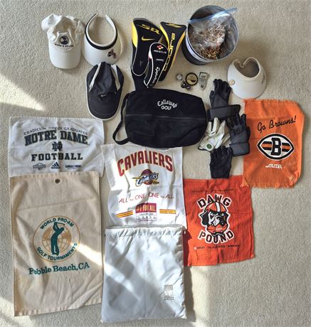 Golf Accessories Lot