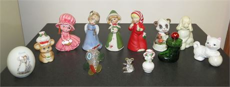 Small Collectible Figurines, Bells