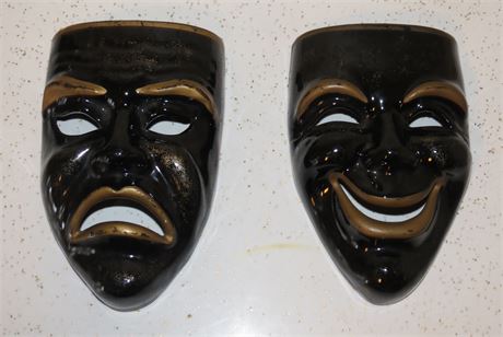 Napco Porcelain Masks
