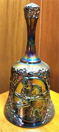 Carnival Glass Bell