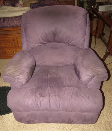 Purple Recliner