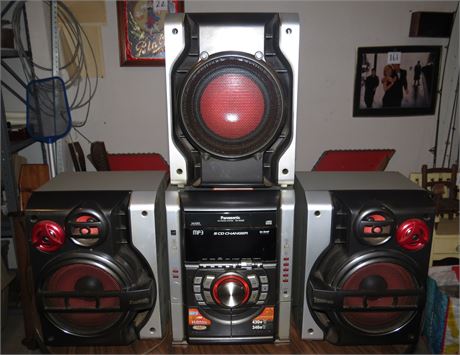 Panasonic CD Stereo System